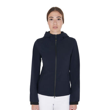 Veste softshell femme slim fit avec poches invisibles