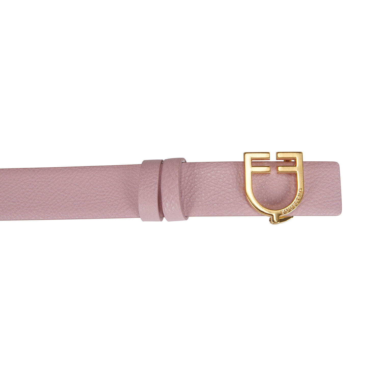 Ceinture en cuir lisse double face 3/7