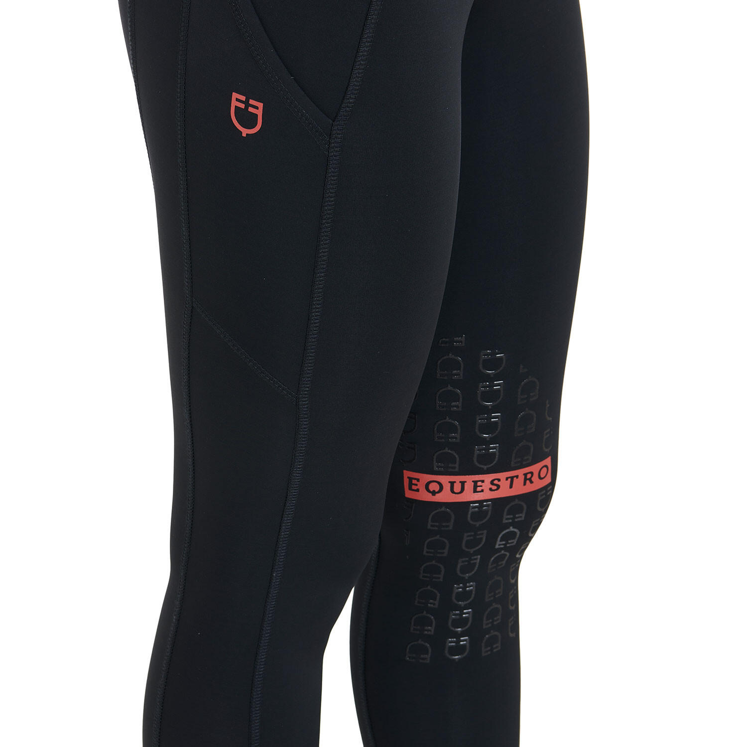 leggings femme slim fit tissu extensible 5/6