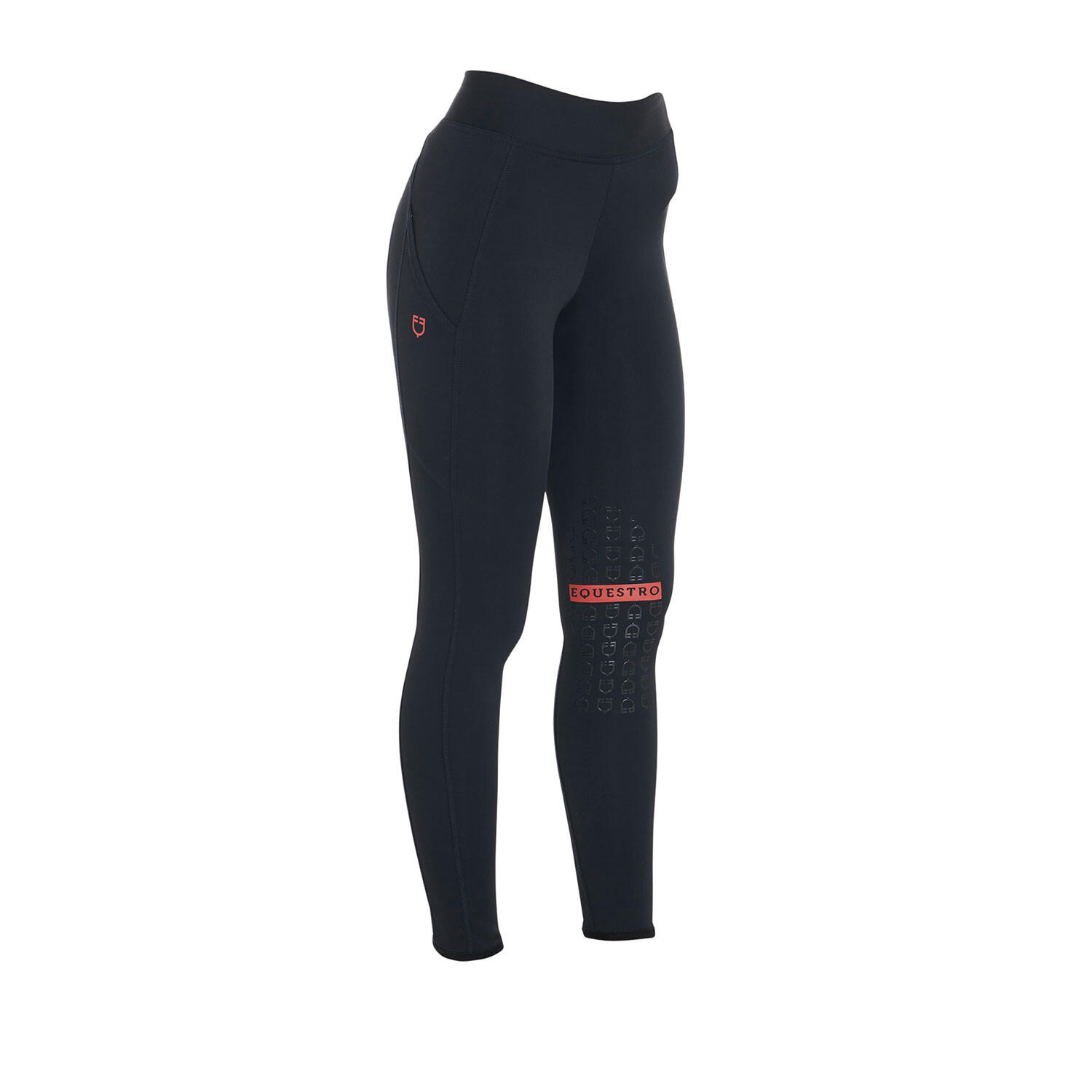 leggings femme slim fit tissu extensible 1/6