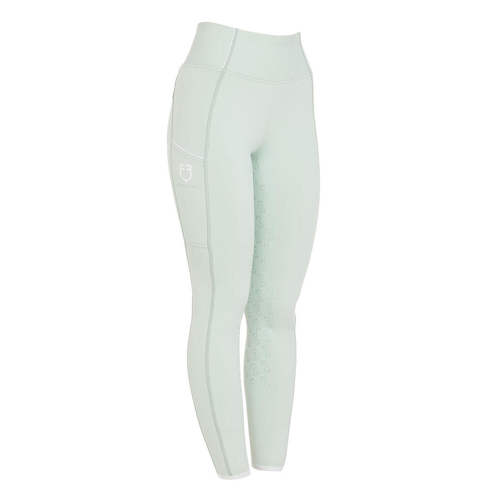 Slim fit full grip women's leggings
