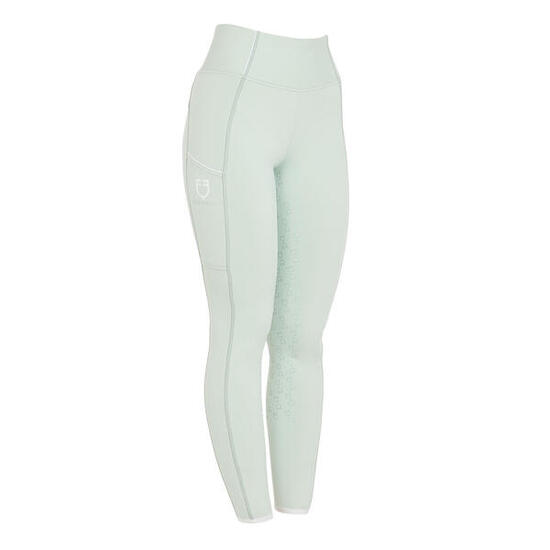 Leggings femme slim fit grip intégral