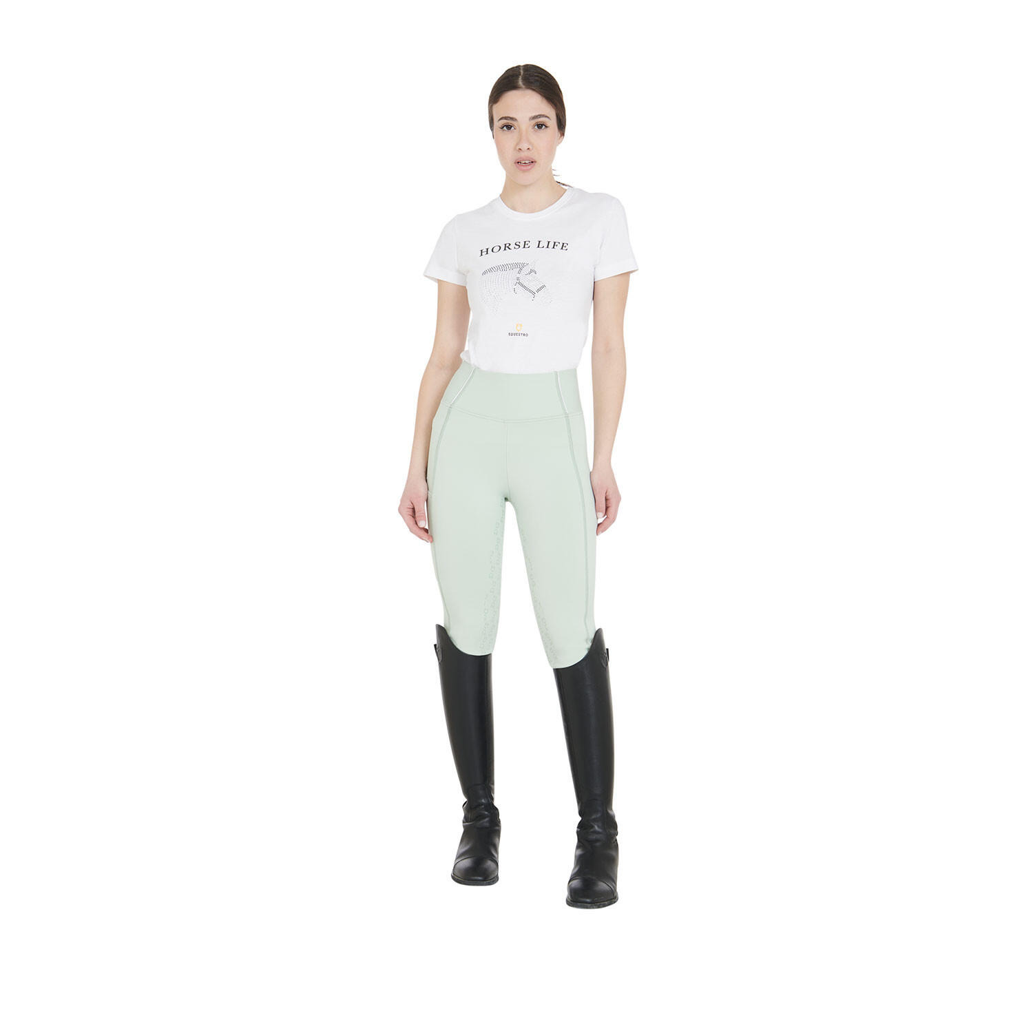 Leggins mujer slim fit full grip 7/7