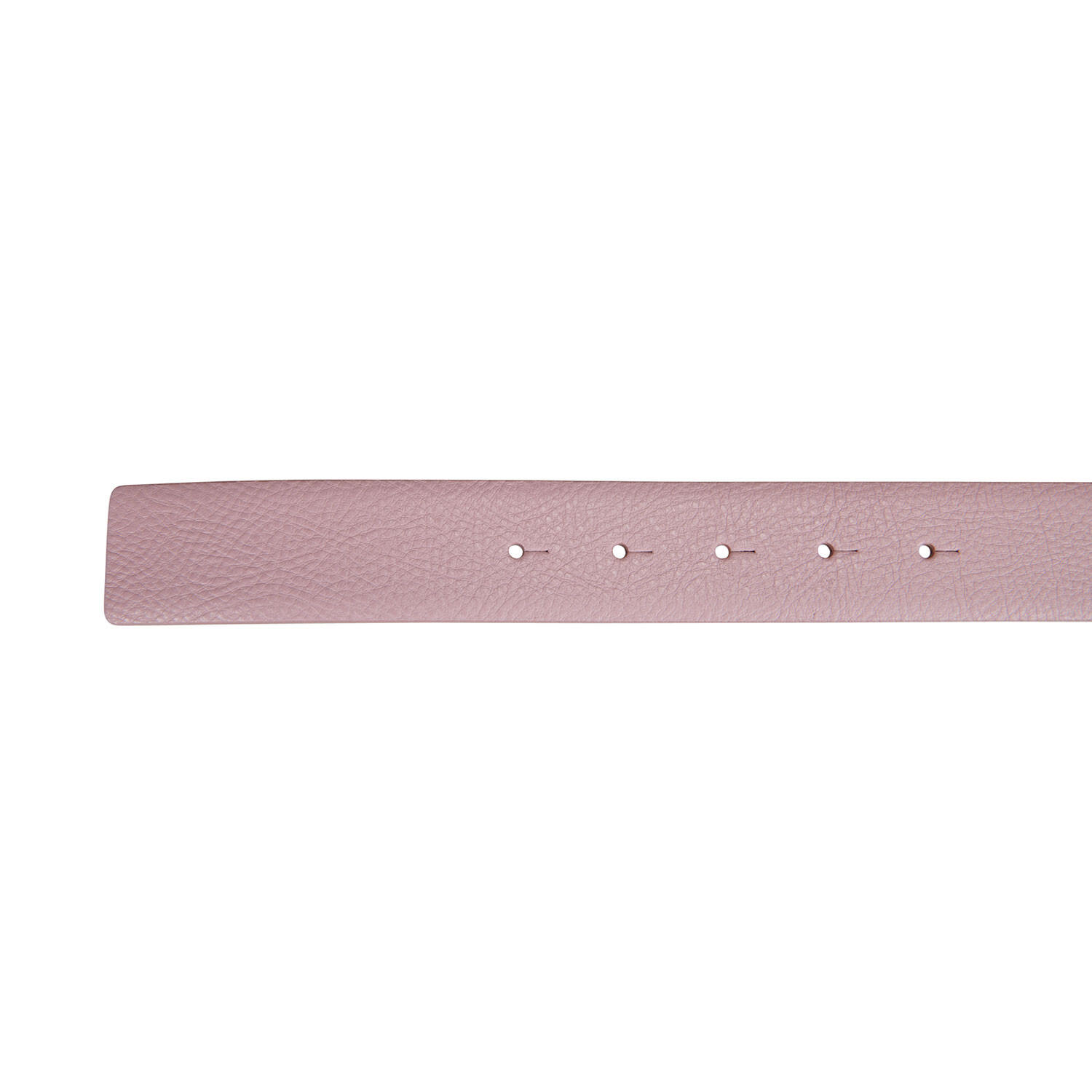 Ceinture en cuir lisse double face 4/7