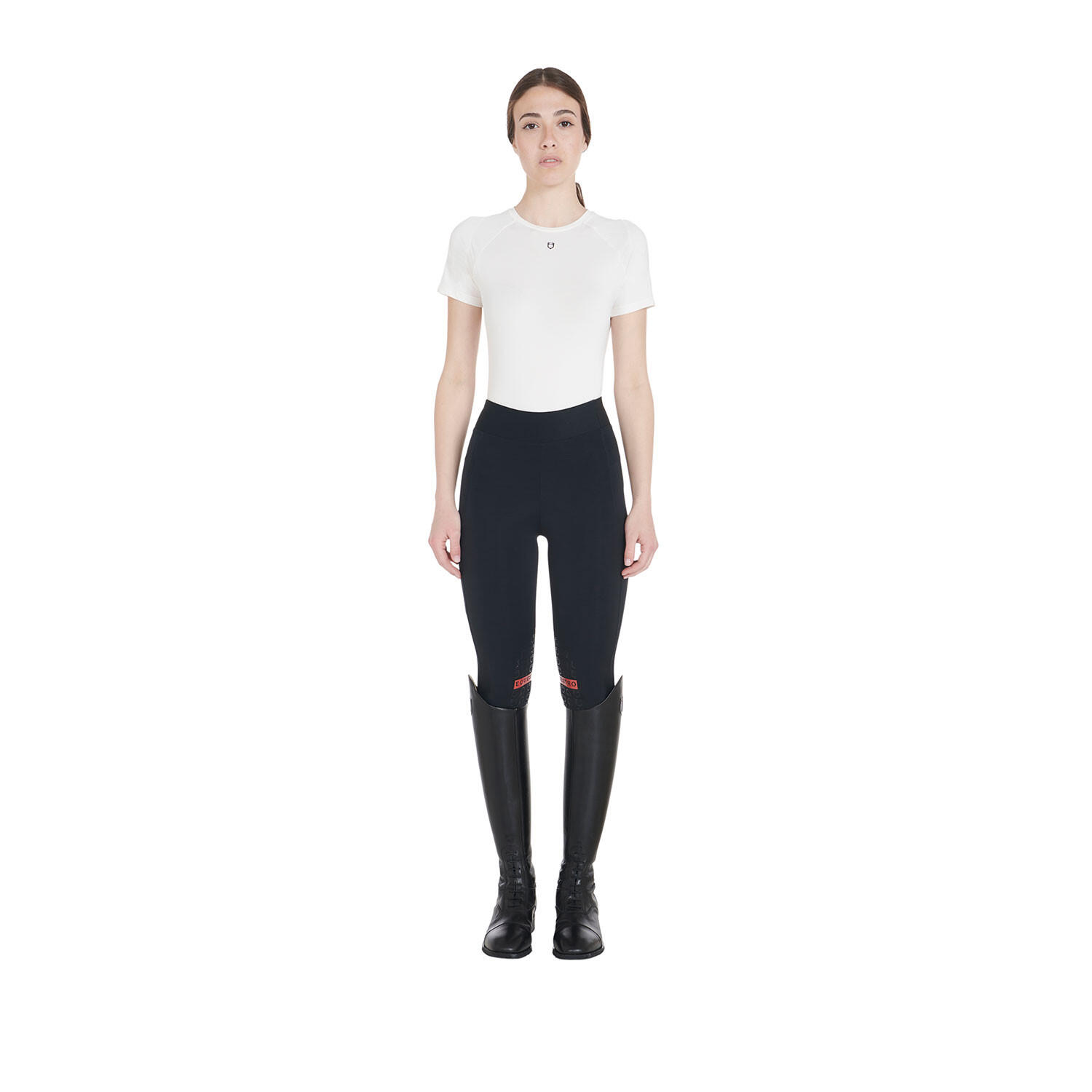 leggings femme slim fit tissu extensible 6/6