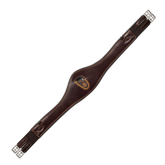 Sangle bavette anatomique en cuir