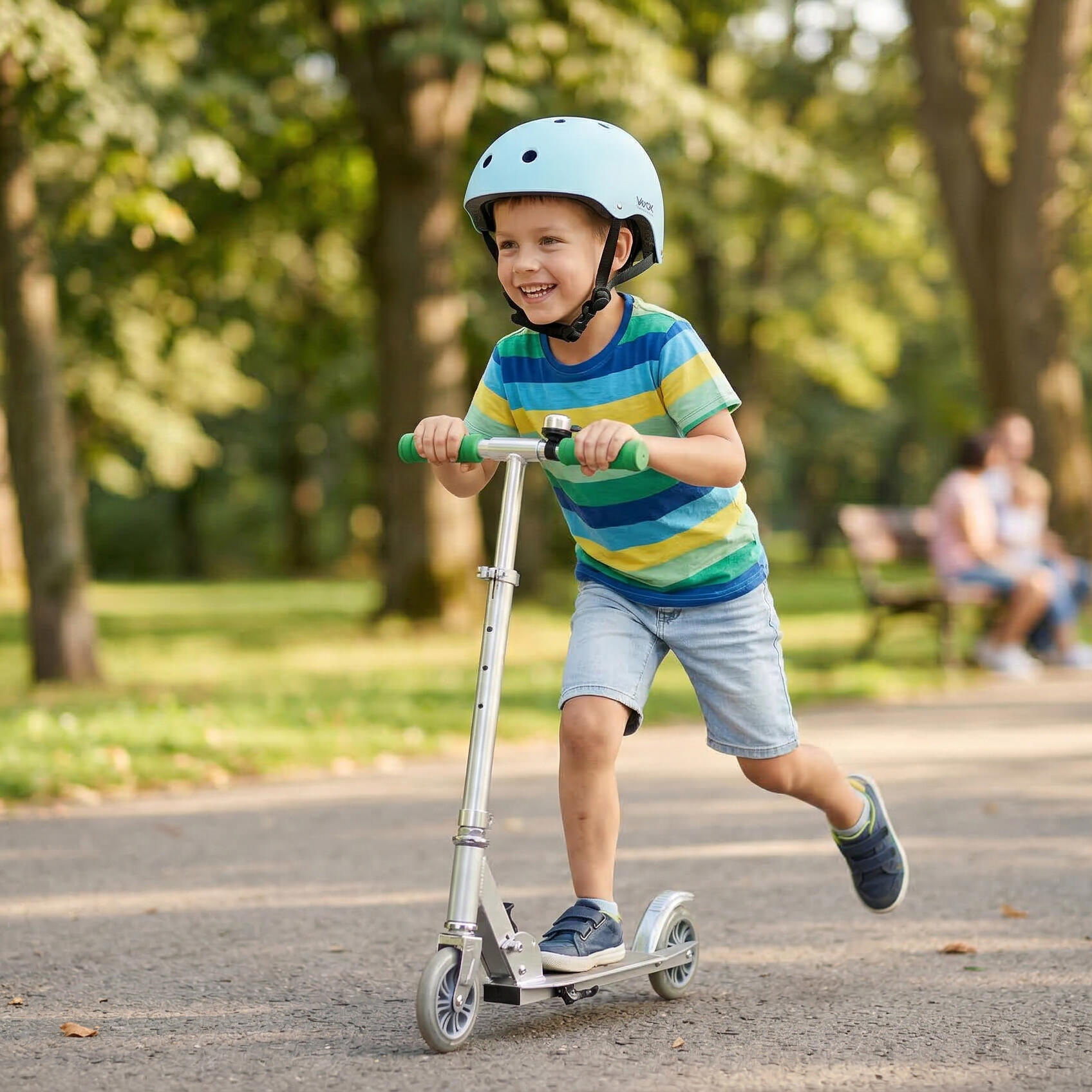 Vayox Protector VA0422 fietshelm voor kinderen for skeelers, step 51-54cm 2/7