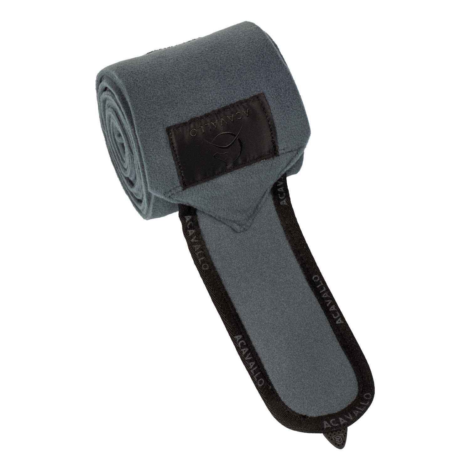 Faixas de lã antipilling com fechamento em velcro 3/4