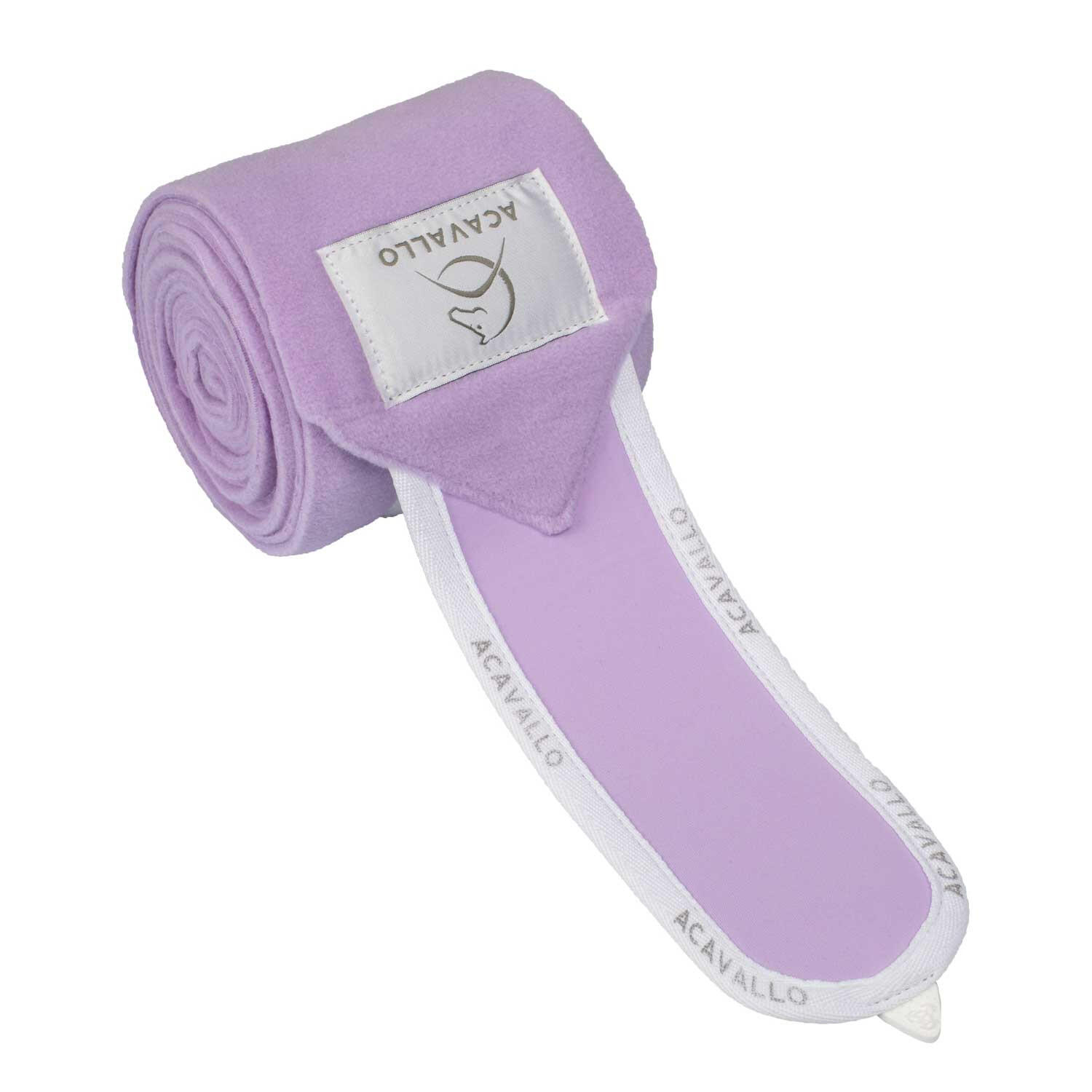 Faixas de lã antipilling com fechamento em velcro 3/4