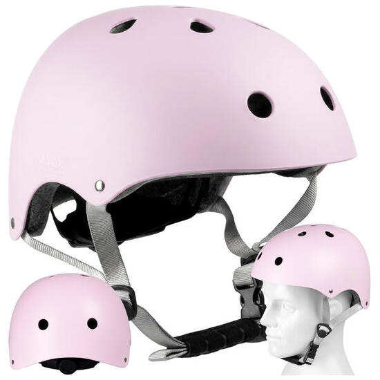 Kask rowerowy dla dzieci Vayox Protector VA0422 na rolki, hulajnogę 51-54cm