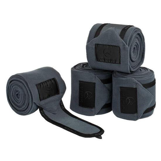 Bandes polaires antipeluche fermeture à scratch