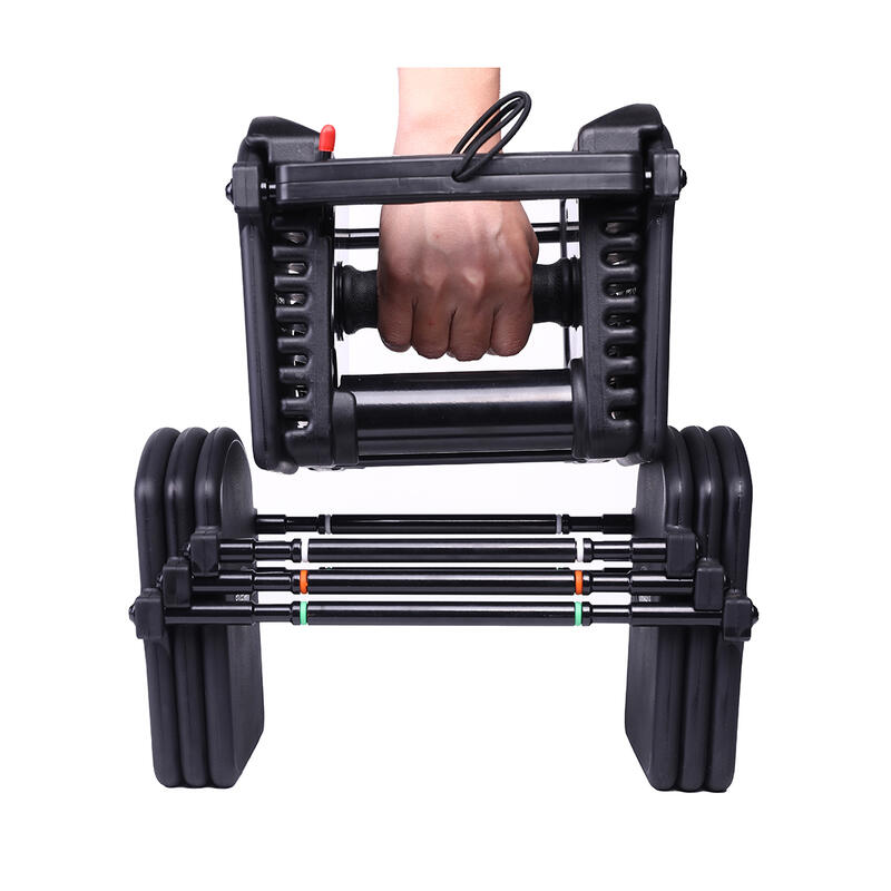PowerBlock PRO EXP Stage 1 Adjustable Dumbbell, 5-50lbs (1 Piece)