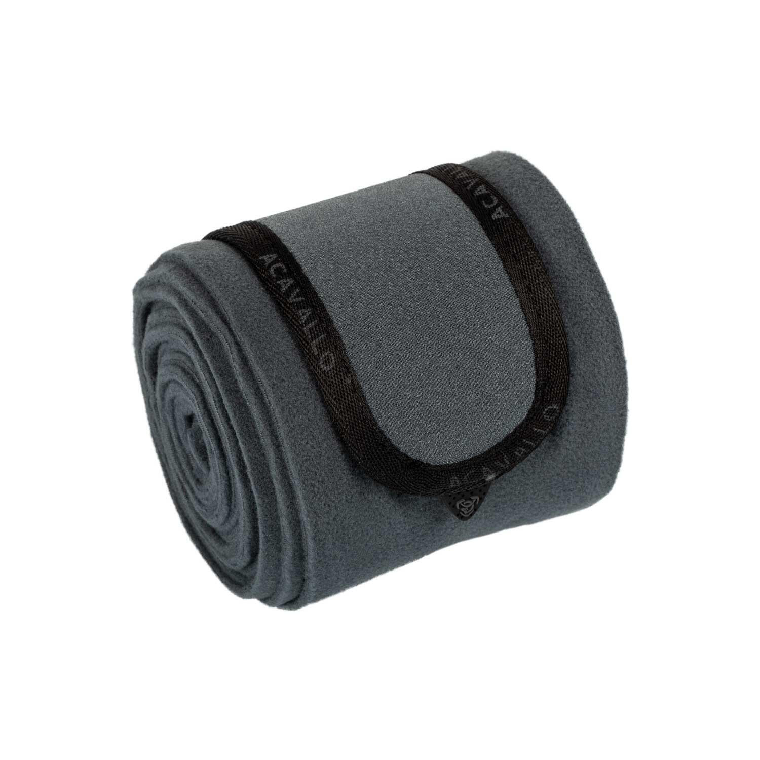 Faixas de lã antipilling com fechamento em velcro 4/4