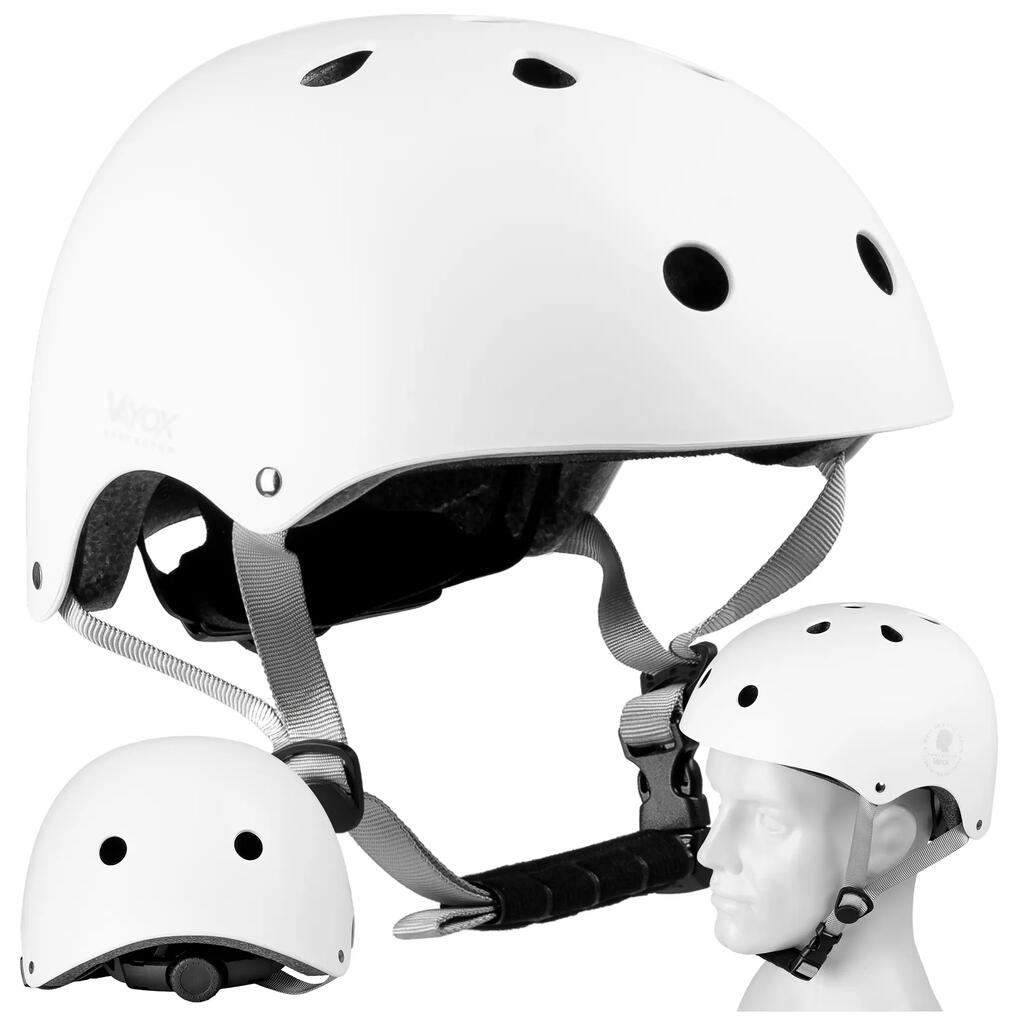 Каска велосипедна за деца Vayox Protector VA0422 за ролери, тротинетка 51-54cm