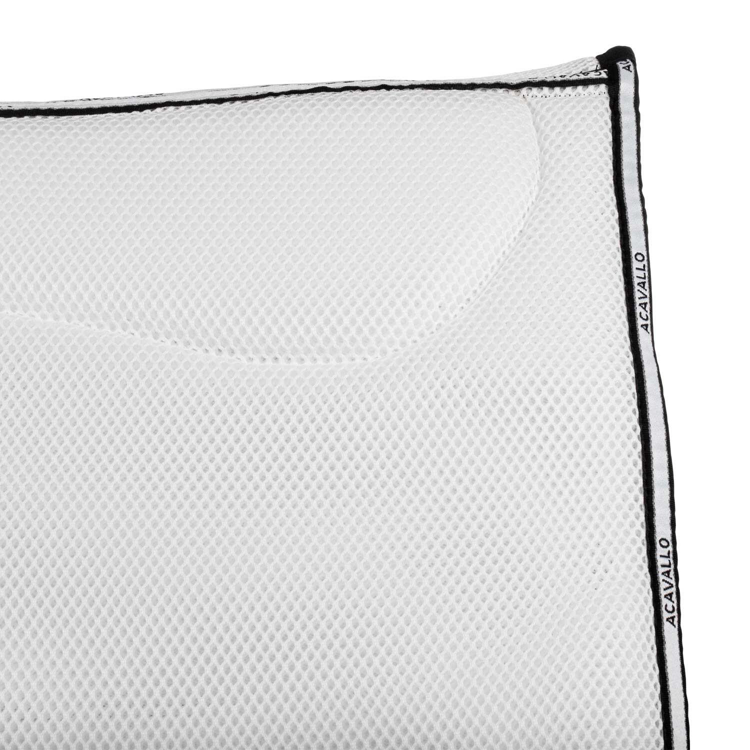 Sottosella js cw-3ds espuma de memória 3d spacer 5/5