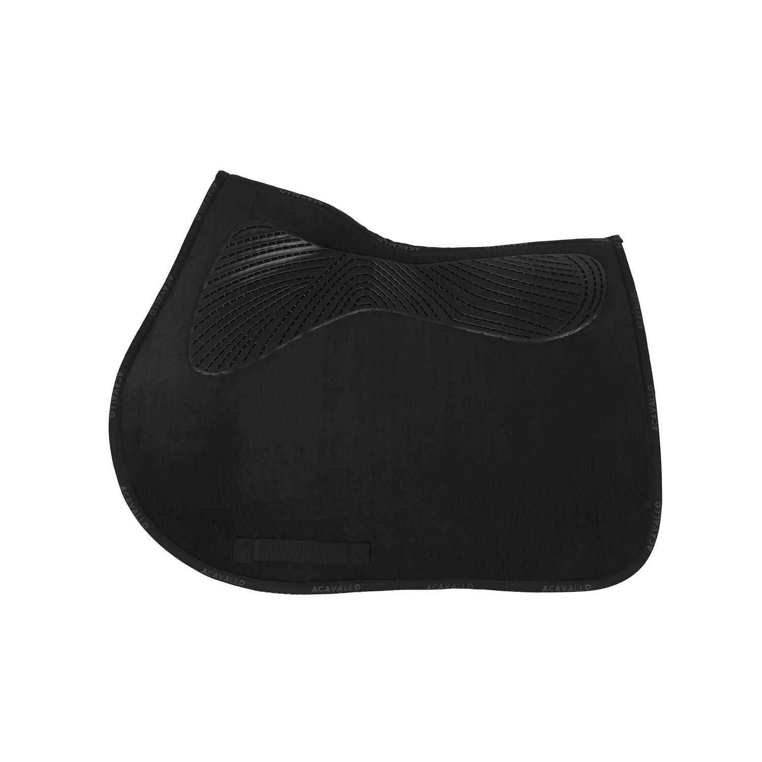 Sattelpad js cw-cs twin side grip gel für pferde 2/4