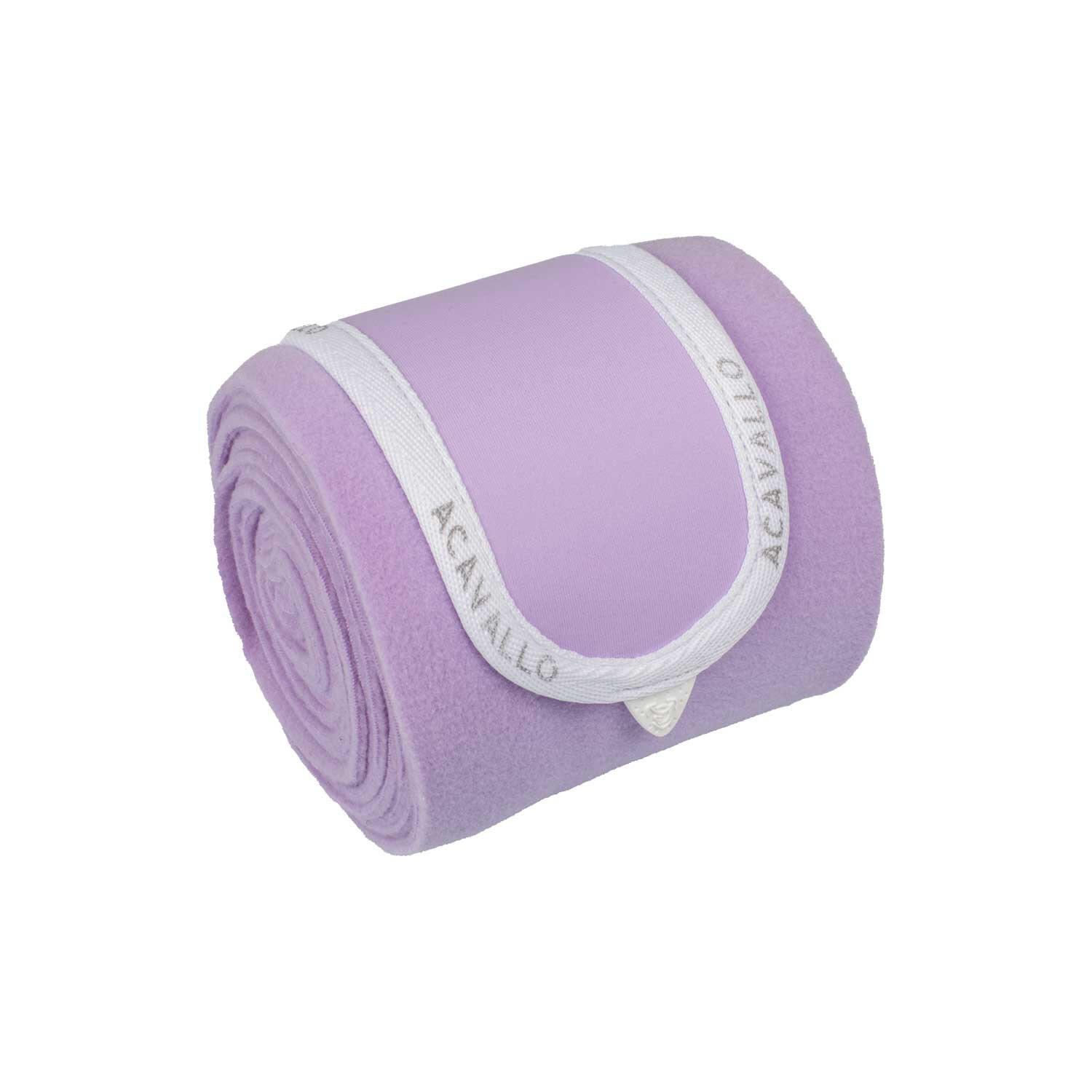 Faixas de lã antipilling com fechamento em velcro 4/4