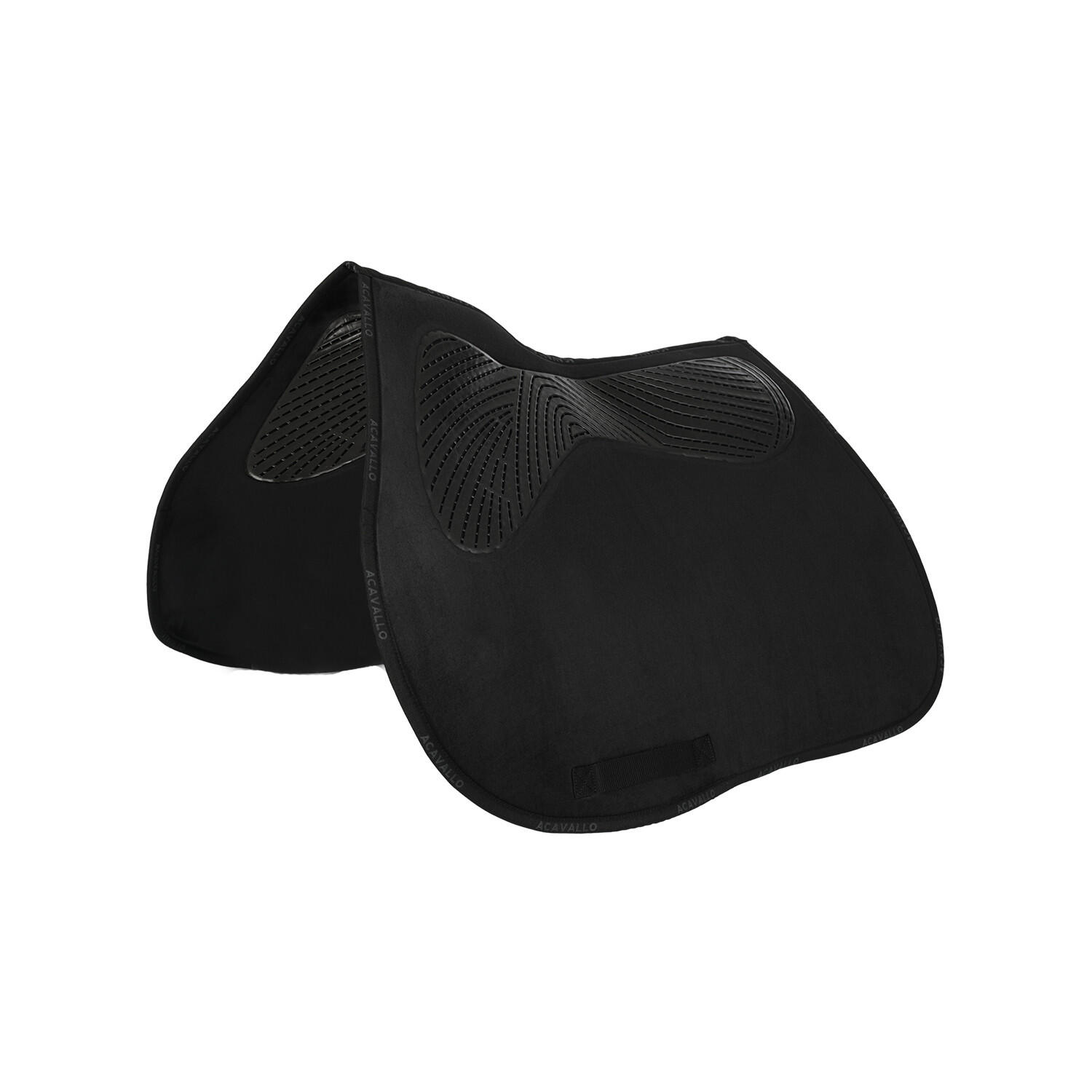 Sattelpad js cw-cs twin side grip gel für pferde