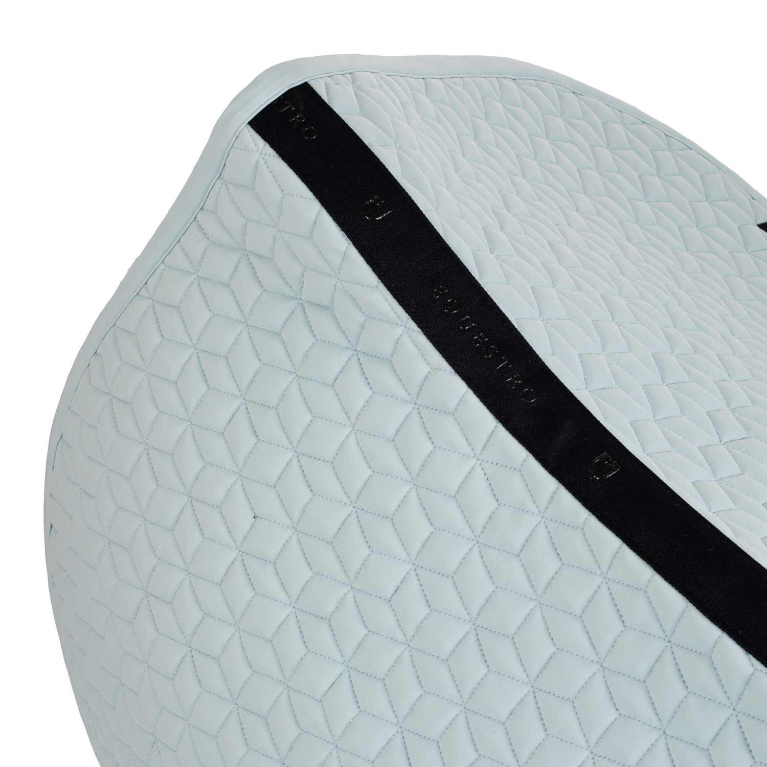 Tapis de selle de saut avec matelassage à cubes 3/5