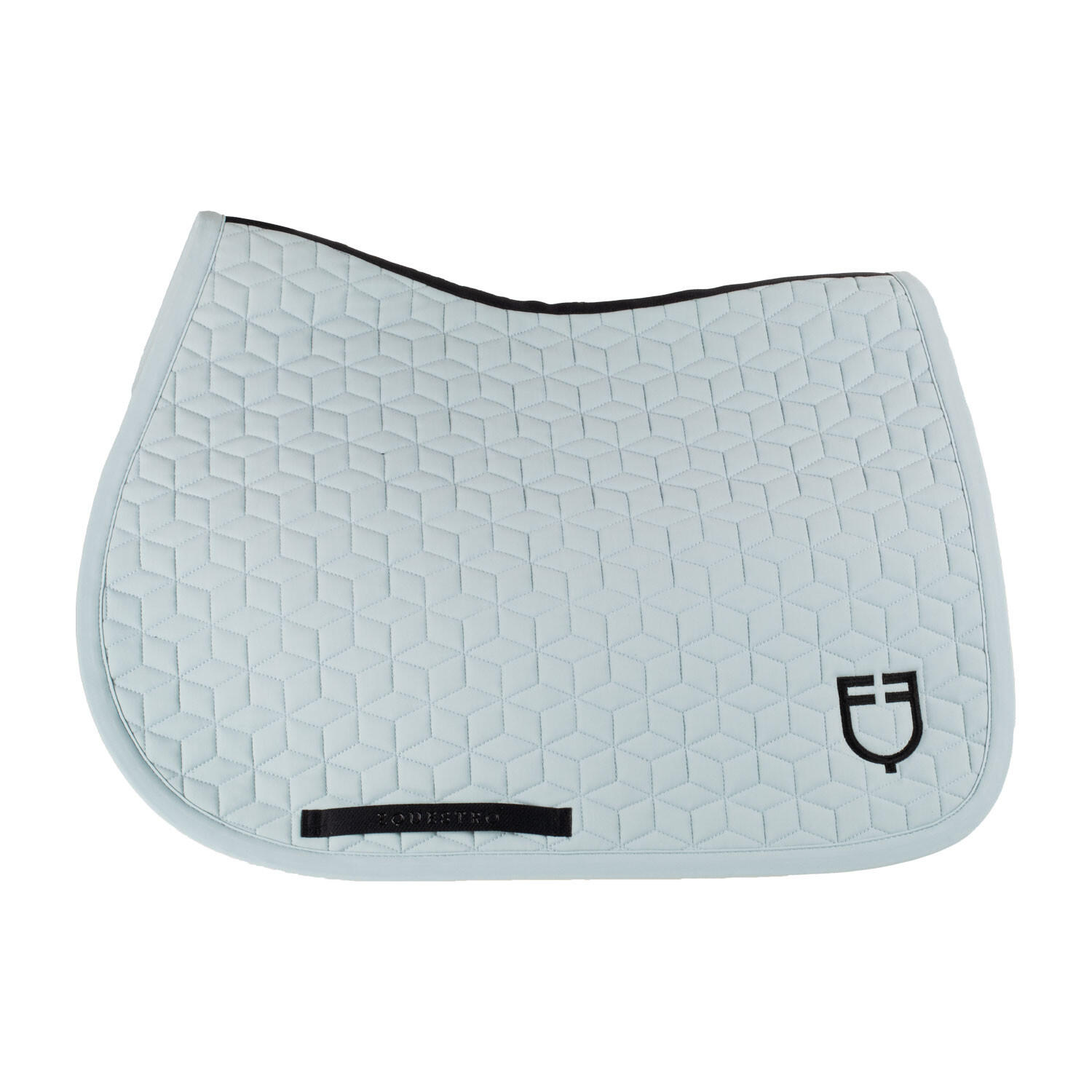 Tapis de selle de saut avec matelassage à cubes 2/5