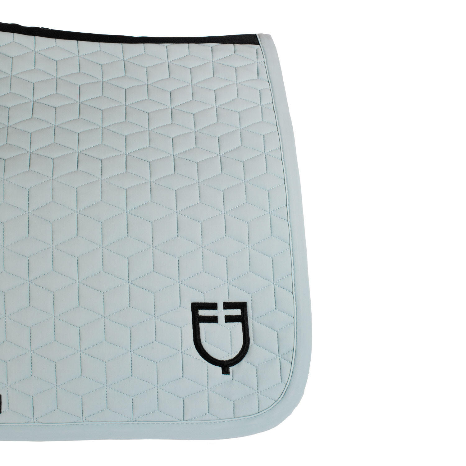 Tapis de selle de saut avec matelassage à cubes 5/5