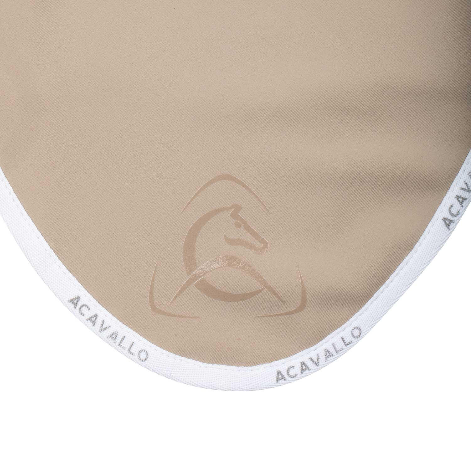 Cuffia elastán con logo siliconado 4/4