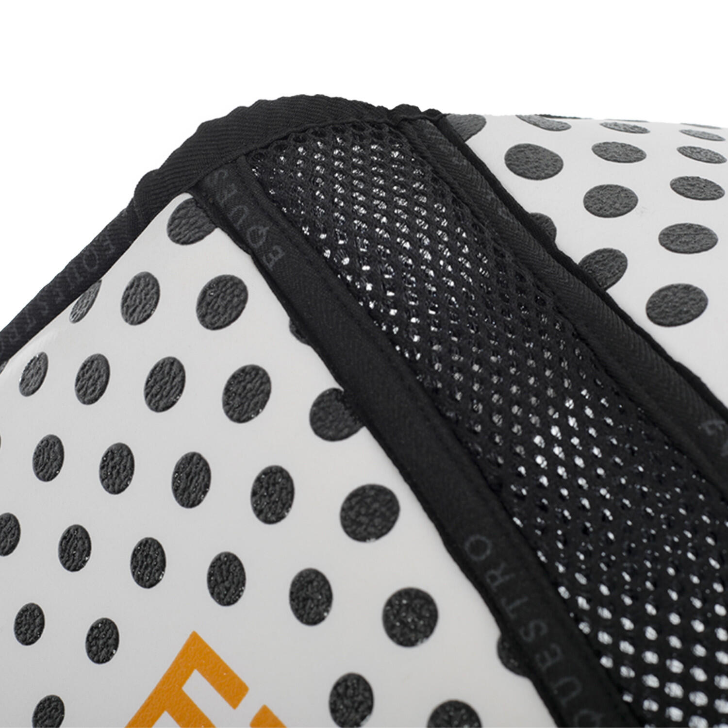 Memory foam grip compensator en siliconen logo 3/4