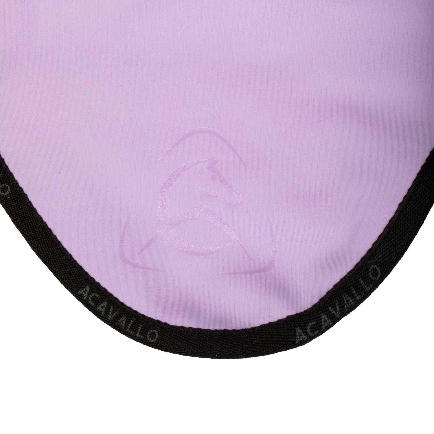 Cuffia elastán con logo siliconado 4/4