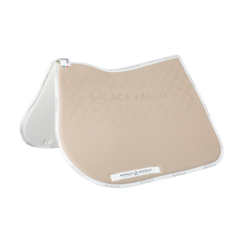 Saddle pad js cw-cs bamboo grip silicone