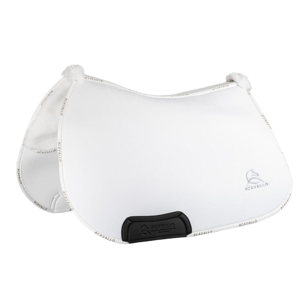 Saddle pad js cw-3ds louvre synthetic lamb shaped lining