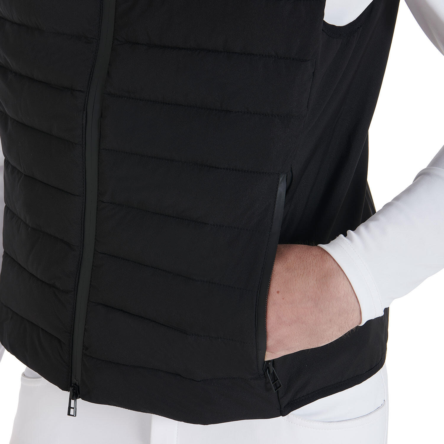Smanicato homme en tissu technique coupe-vent 6/7