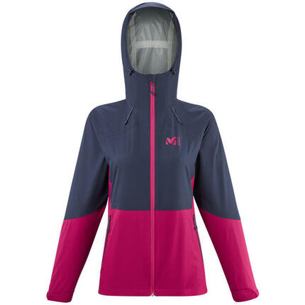 Veste imperméable femme Millet Fitz Roy JKT capuche réglable
