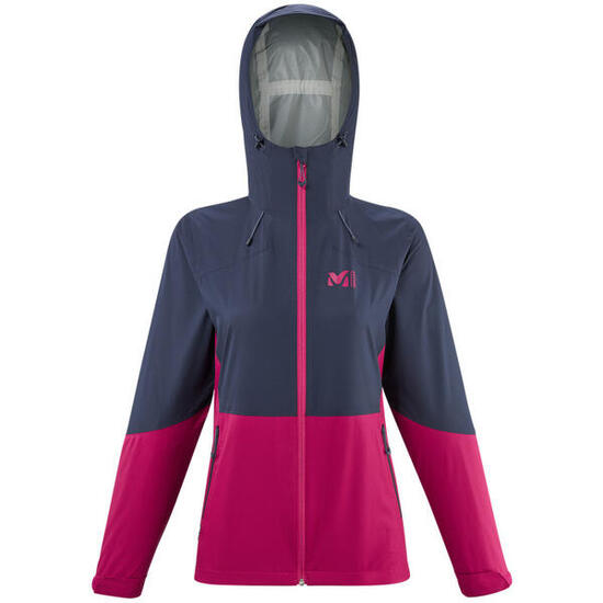 Veste femme Millet Fitz Roy DRYEDGE Micro Ripstop 2,5L légère capuche réglable