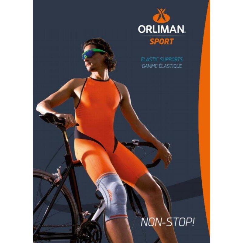 Orliman Sport 專業運動彈性膝關節穩定護膝｜三鐵世界冠軍推薦 OS6211