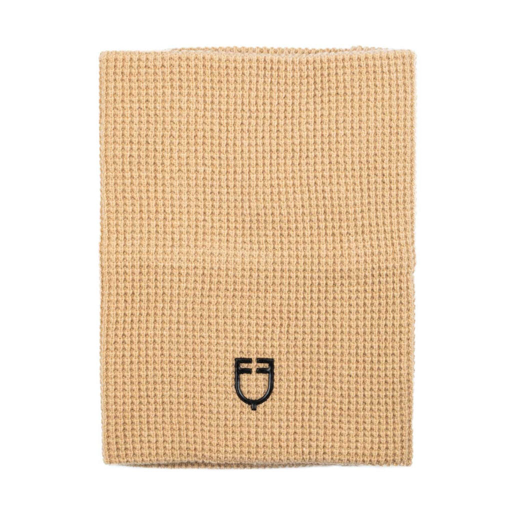 Unisex wool neck warmer