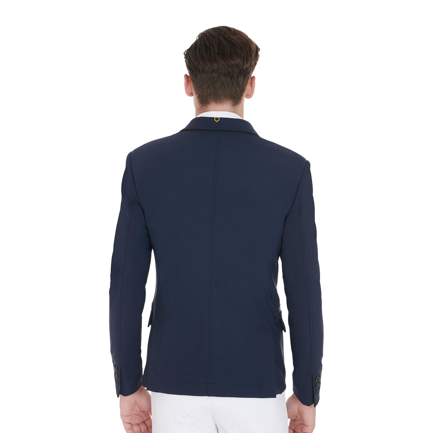 Jaqueta masculina para competição com bolso lateral com zíper 2/7