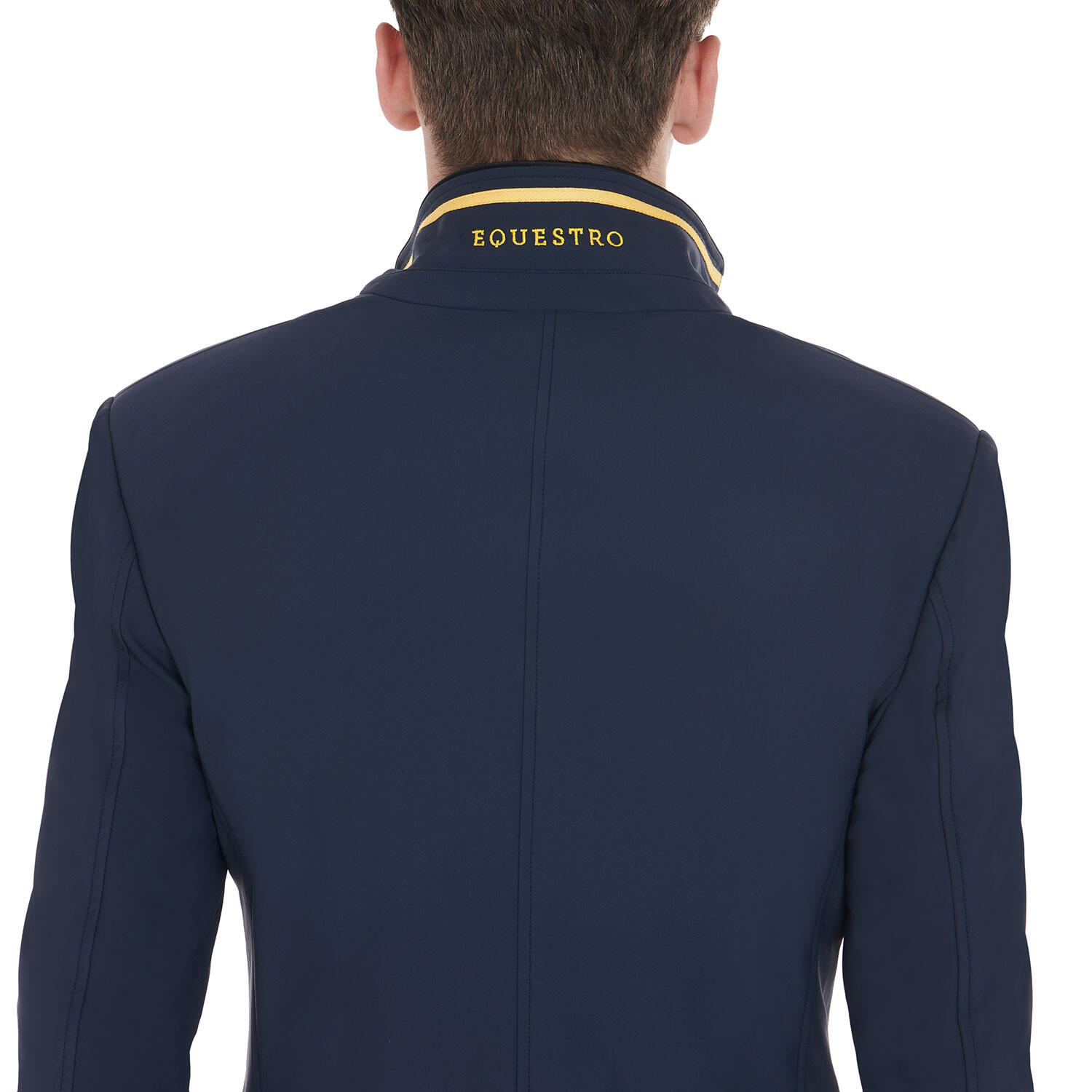 Jaqueta masculina para competição com bolso lateral com zíper 5/7