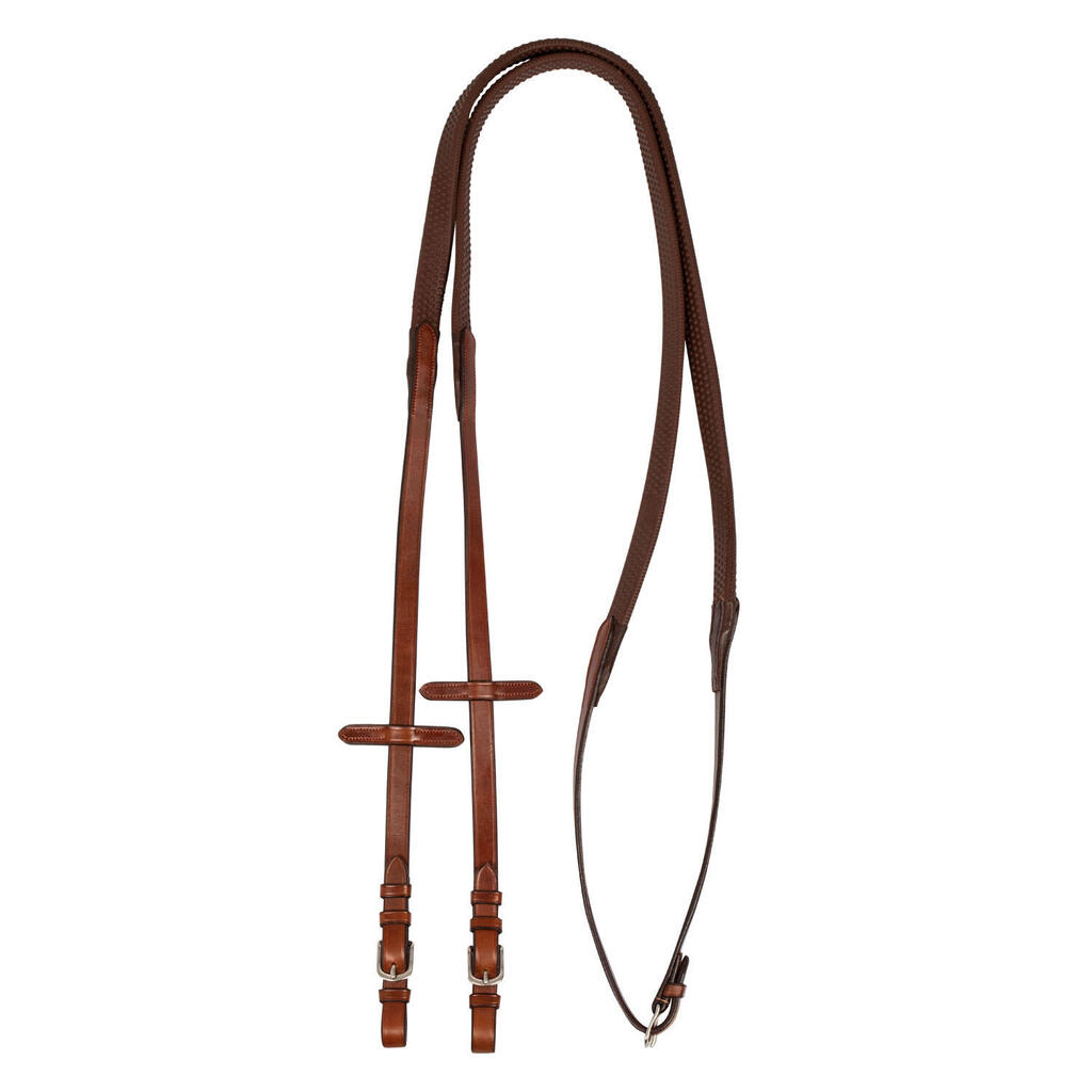 Kris reins leather rubber