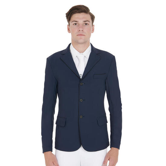 Veste homme de concours à poche latérale zippée