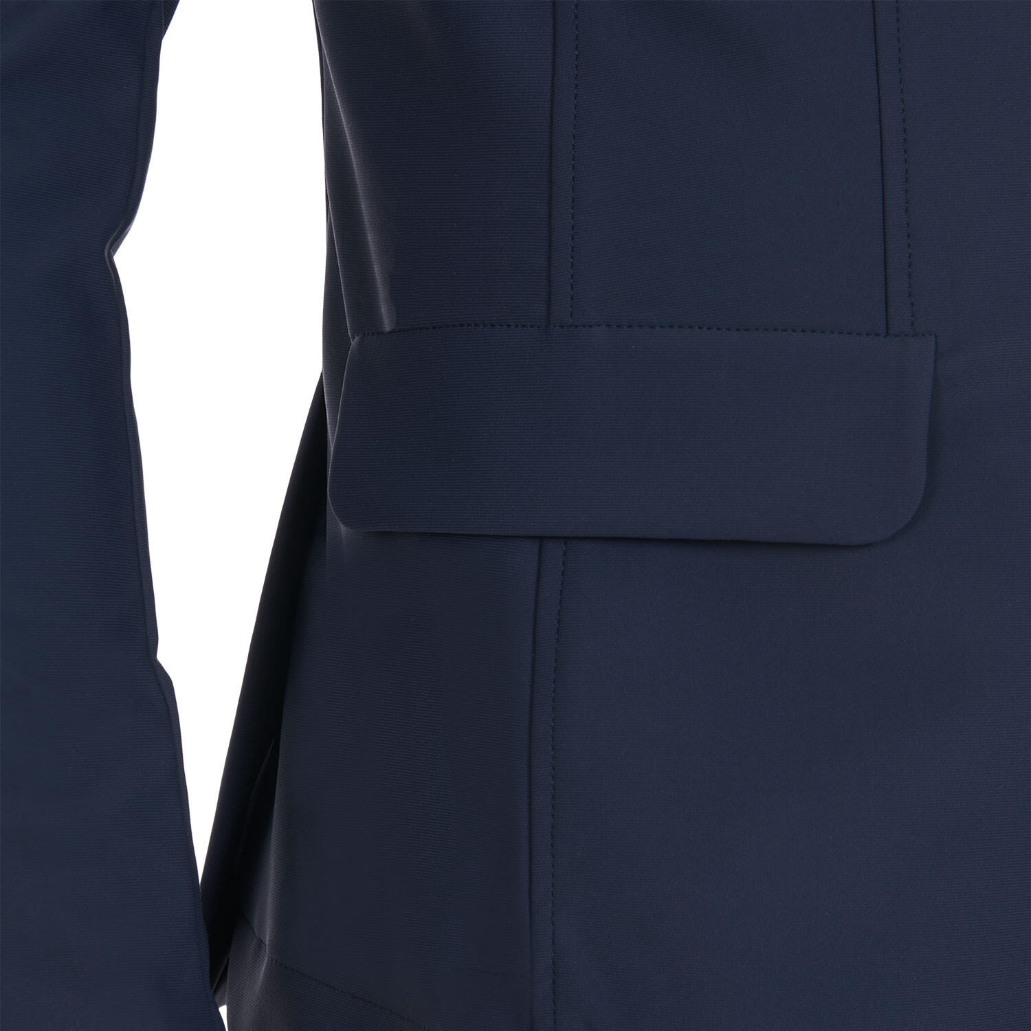 Jaqueta masculina para competição com bolso lateral com zíper 7/7