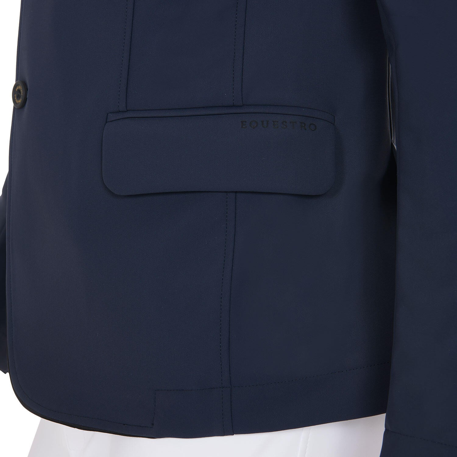 Jaqueta masculina para competição com bolso lateral com zíper 6/7