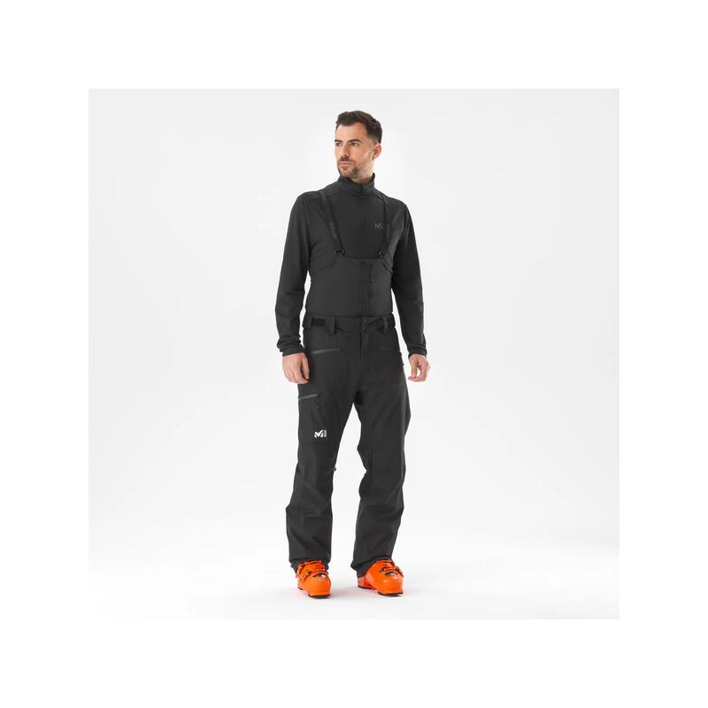 MILLET Pantalon COSMIC HYBRID BIB homme - Noir 3/5
