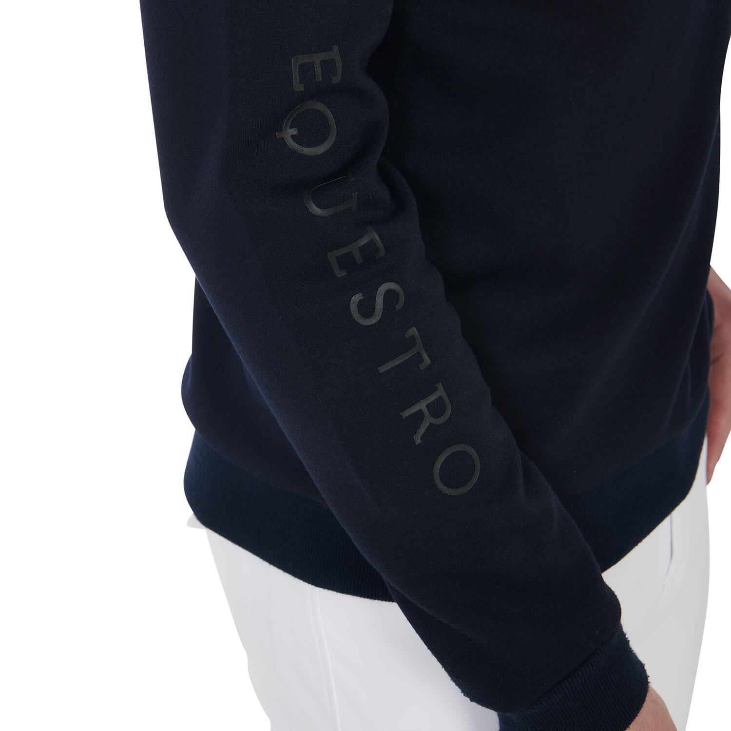 Felpa masculina gola redonda interlock 3/7
