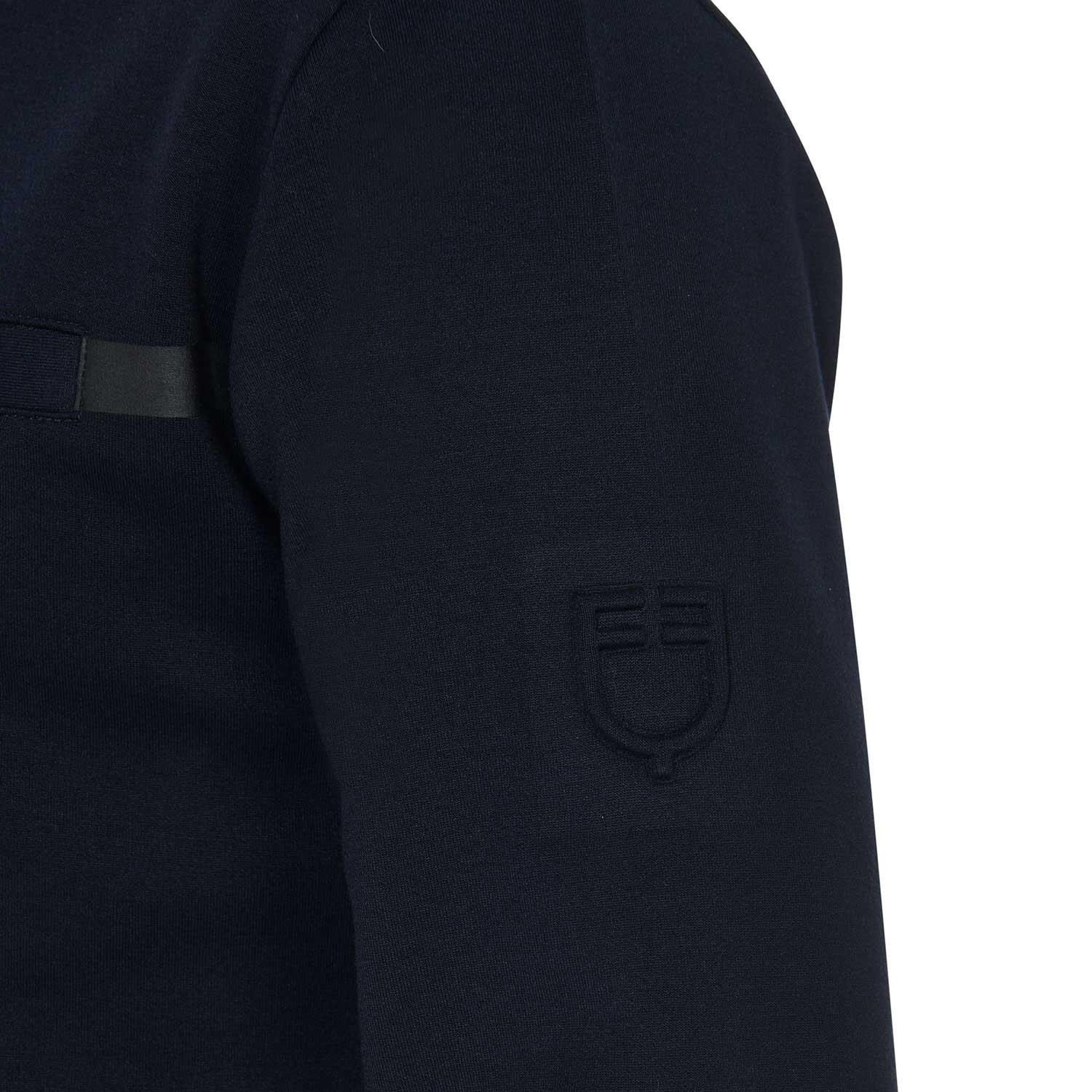 Felpa masculina gola redonda interlock 5/7