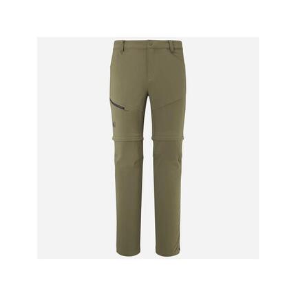 MILLET Pantalon 2 en 1 TREKKER STR ZIP OFF PT M Homme - Kaki - 2024