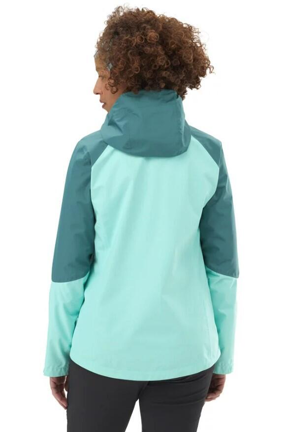 Veste Légère Imperméable Millet "Fitz Roy III Jkt W" L Bleu Vert 2/7