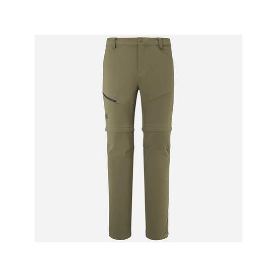 MILLET Pantalon 2 en 1 TREKKER STR ZIP OFF PT M Homme - Kaki - 2024