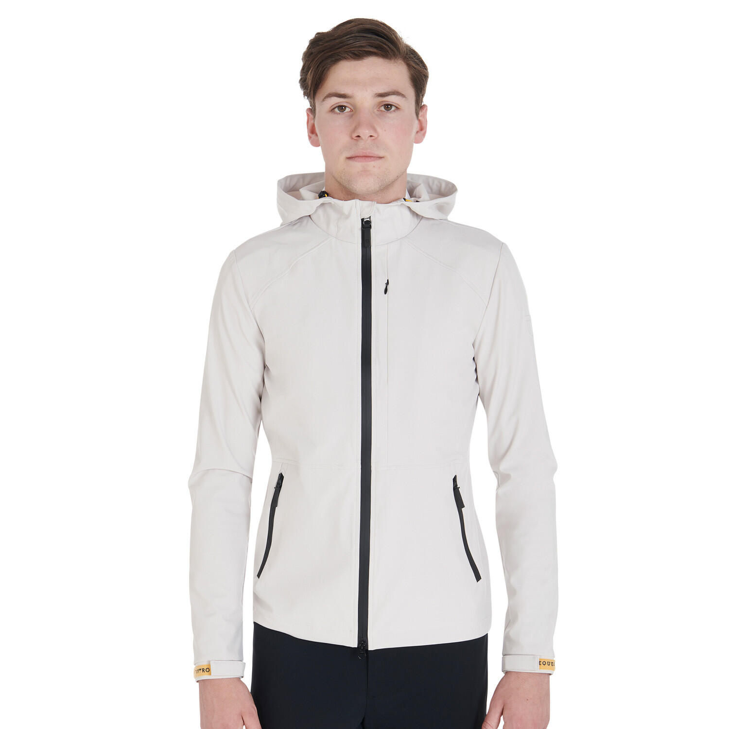 Veste homme tissu technique respirant 1/7