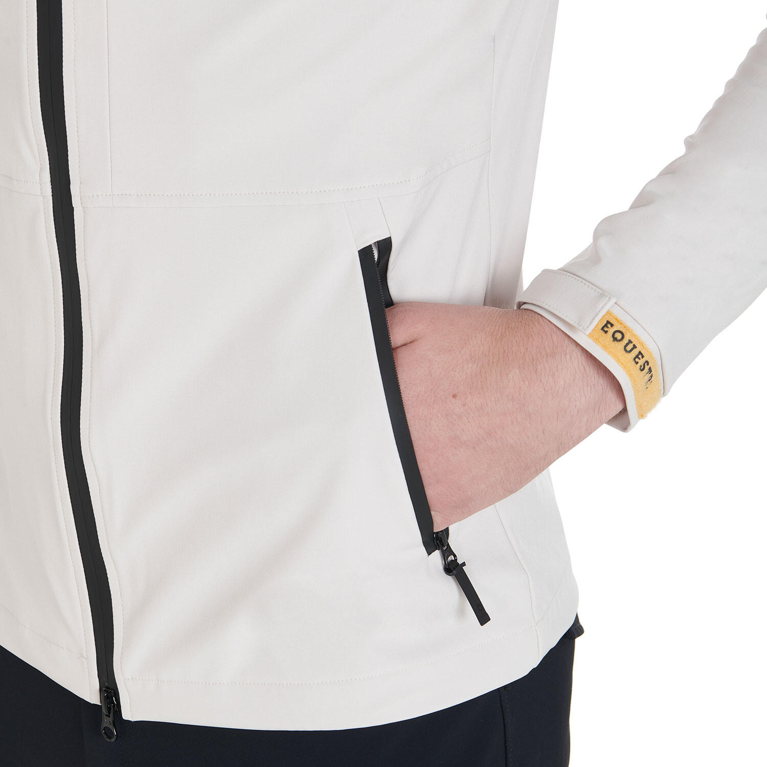 Veste homme tissu technique respirant 6/7