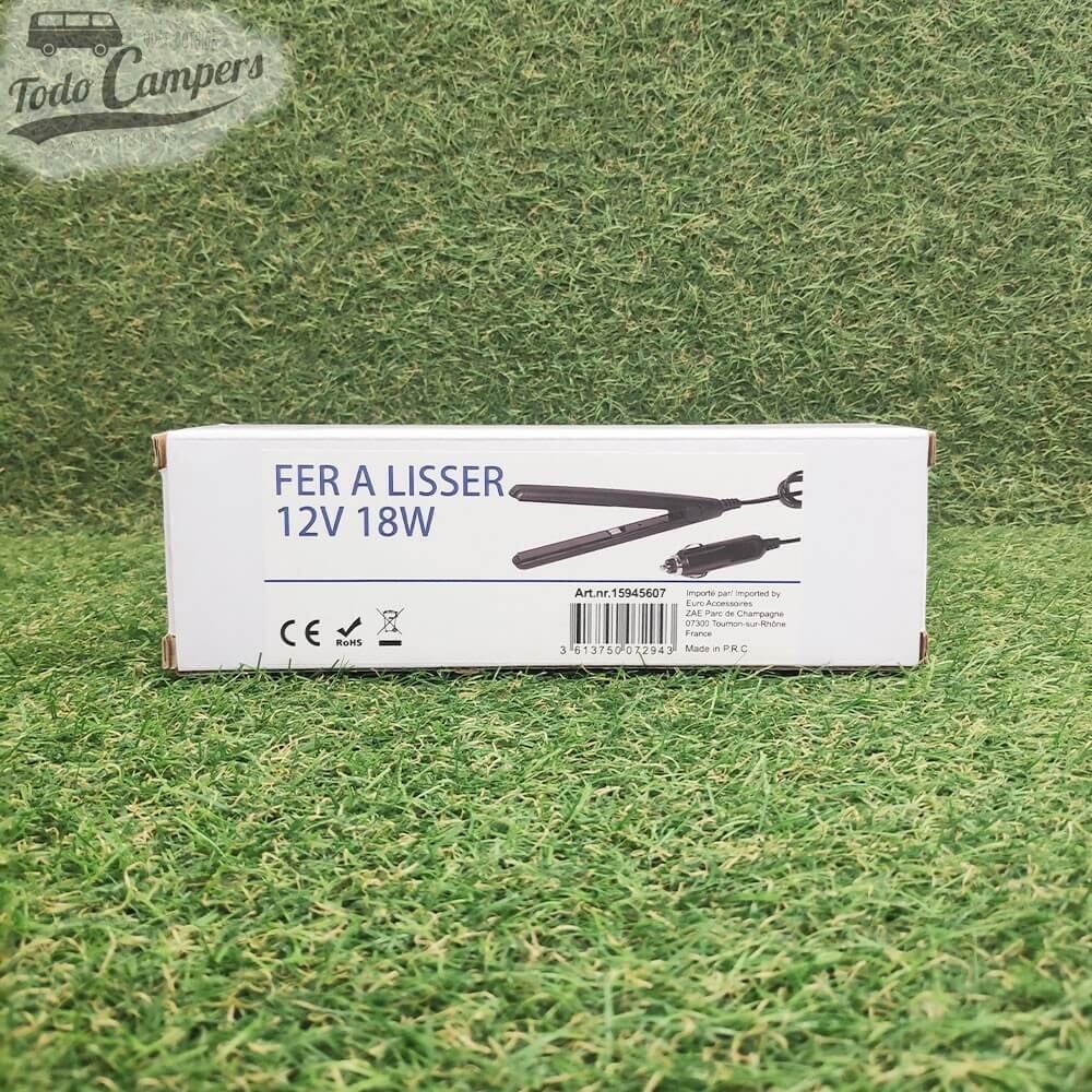 Plancha de pelo 12 V, 18 W 2/7